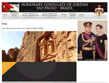 Tablet Screenshot of jordania.org.br
